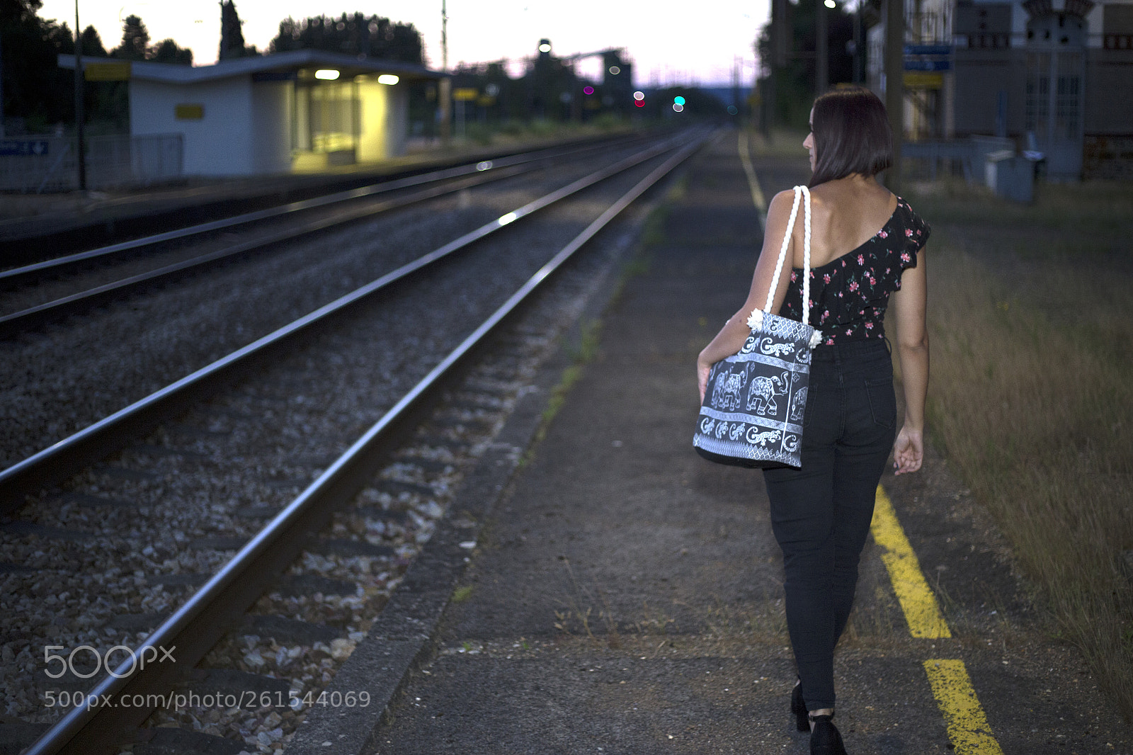 Canon EOS 6D sample photo. Towards a new start photography