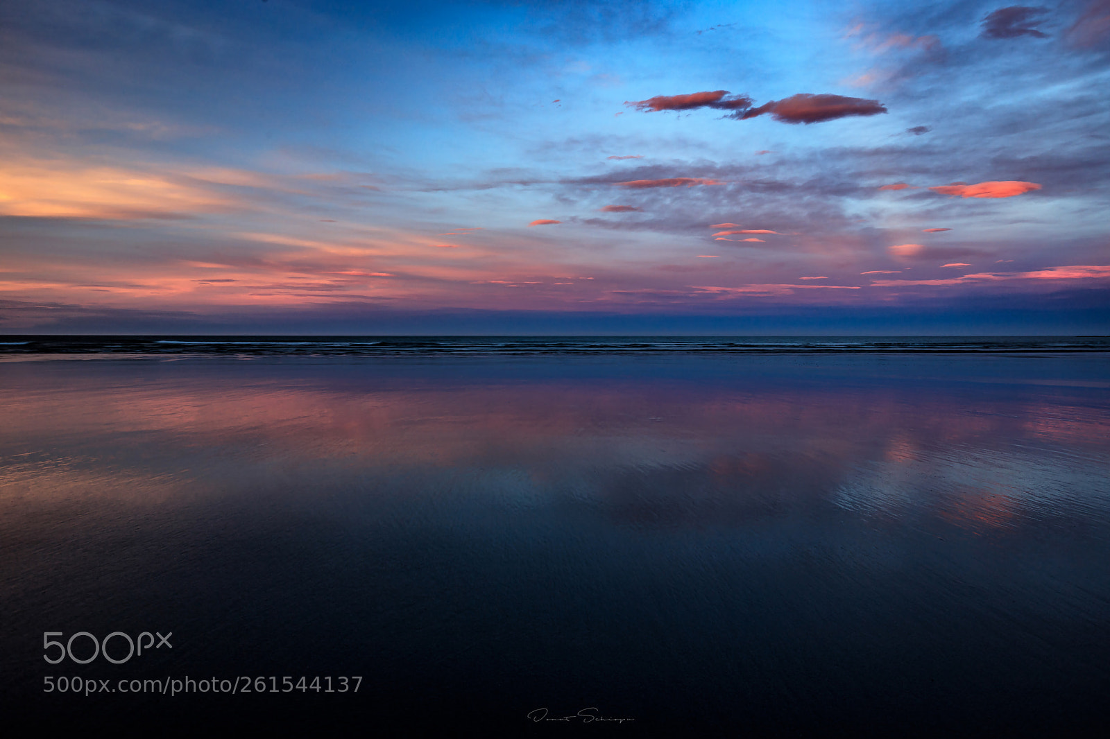 Canon EOS 6D Mark II sample photo. Sunset beach photography