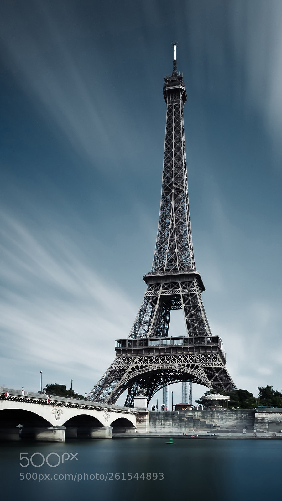Canon EOS 5D Mark II sample photo. Eiffel tower photography