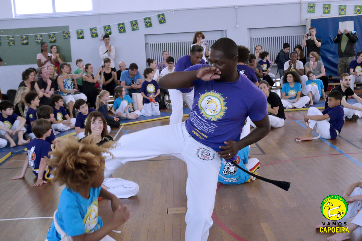 Nikon D4S sample photo. Vamos capoeira : fête des enfants 2018 photography