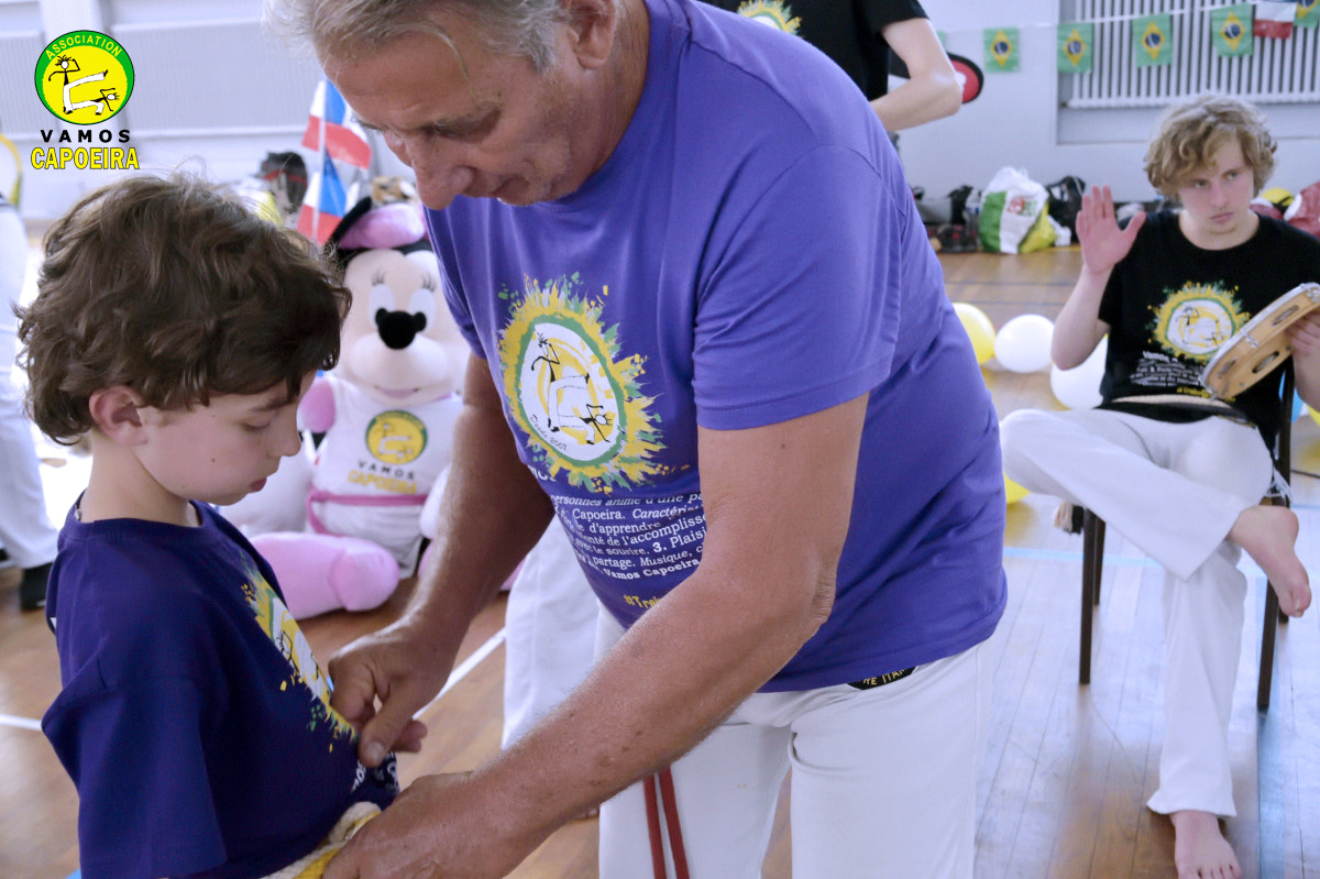 Nikon D4S sample photo. Vamos capoeira : fête des enfants 2018 photography