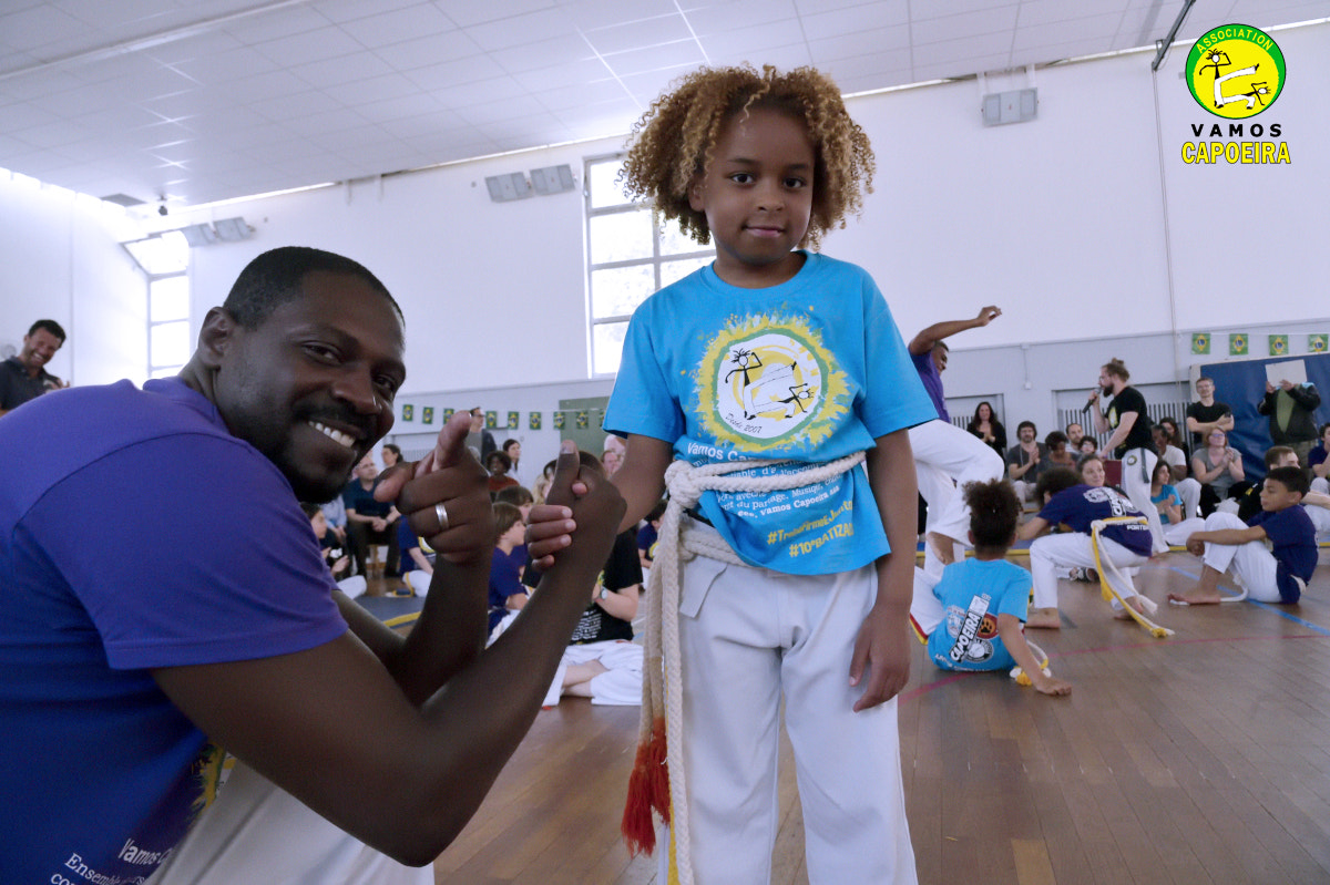 Nikon D4S sample photo. Vamos capoeira : fête des enfants 2018 photography