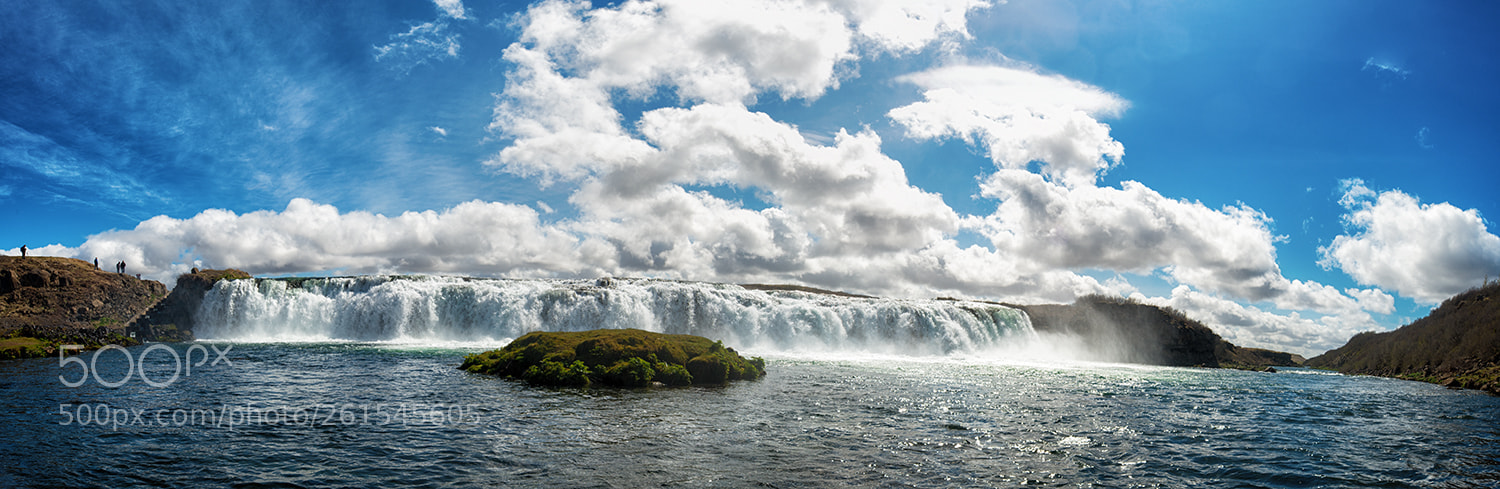Nikon D800 sample photo. Faxi wasserfall photography