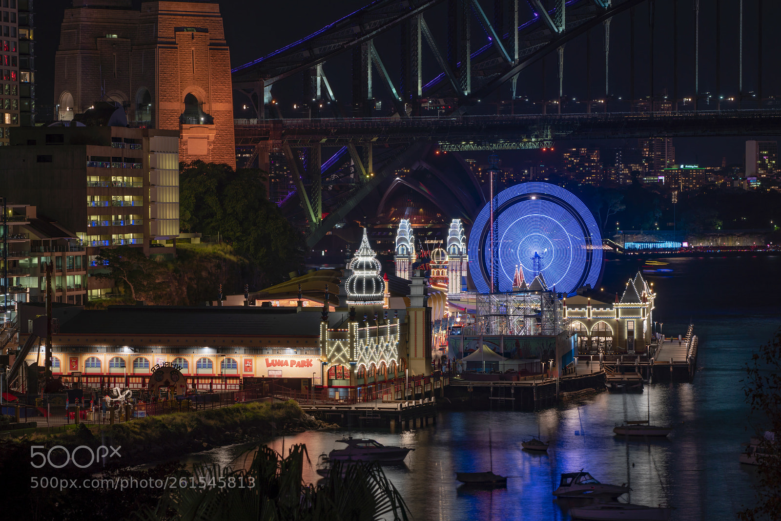 Sony a7R III sample photo. Luna park photography