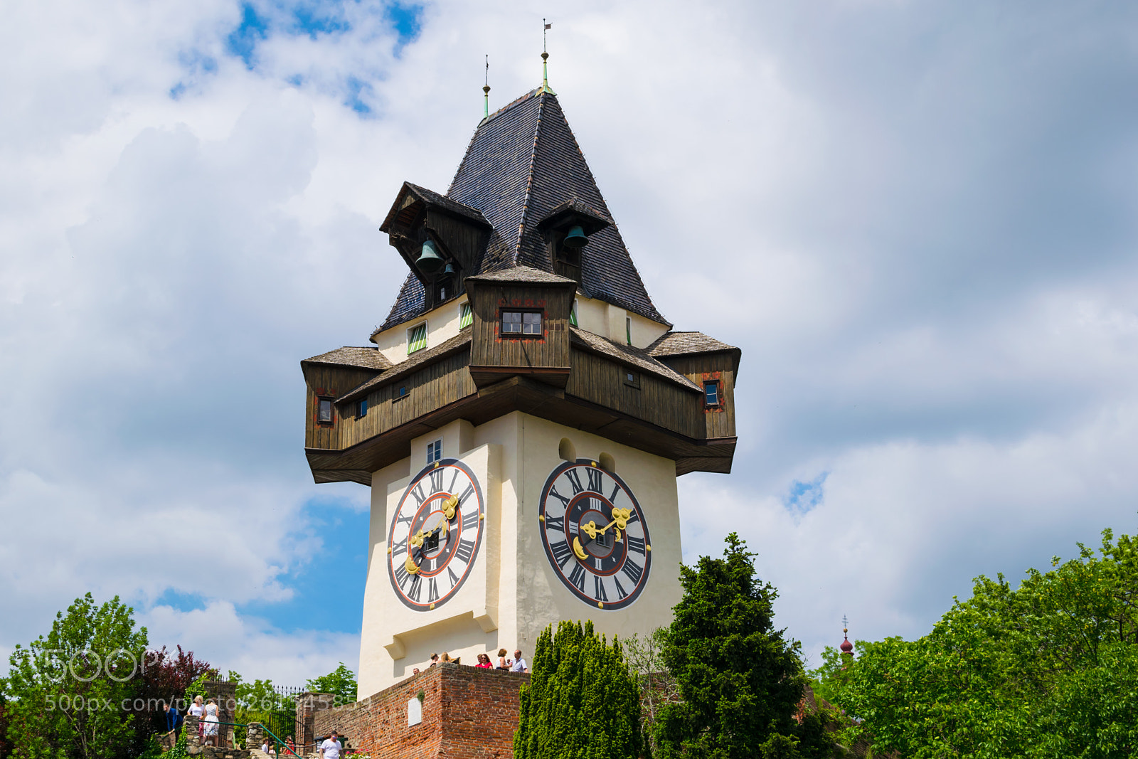 Nikon D3300 sample photo. The clock tower photography