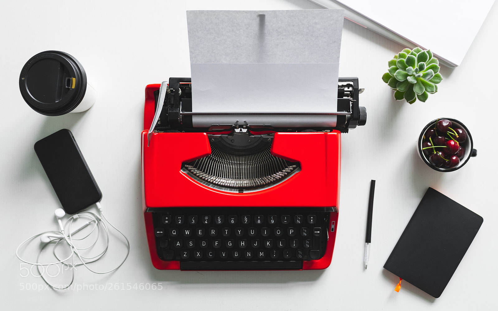 Nikon D850 sample photo. Workplace with bright red photography