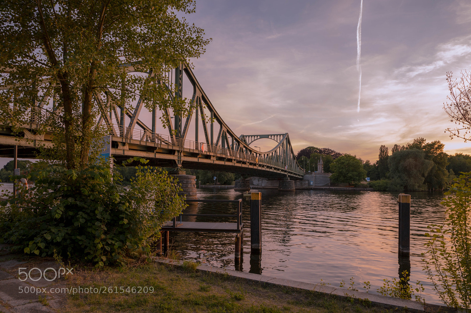 Canon EOS 6D Mark II sample photo. Berlin sunset photography