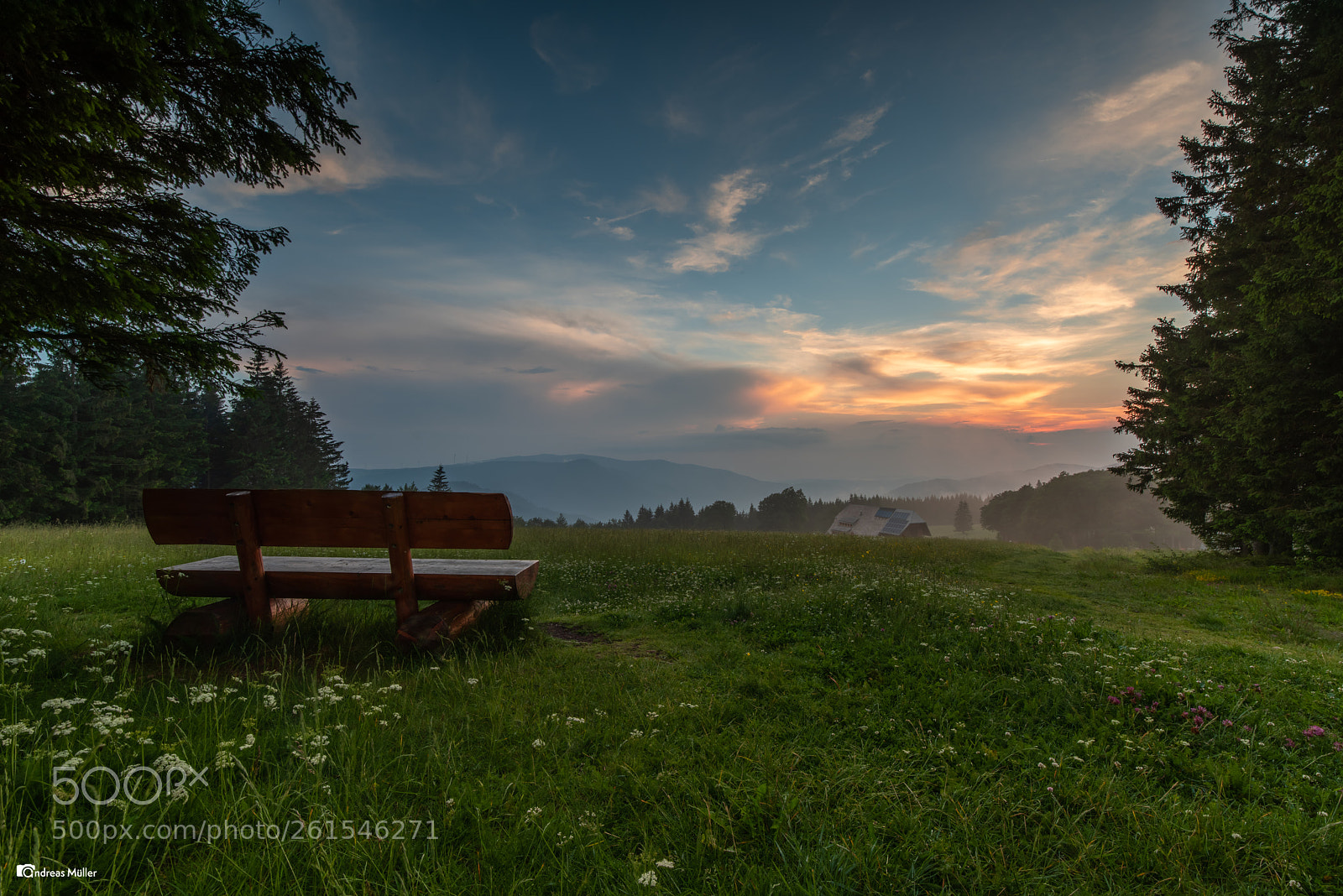 Nikon D810 sample photo. Sunset on the mountain photography