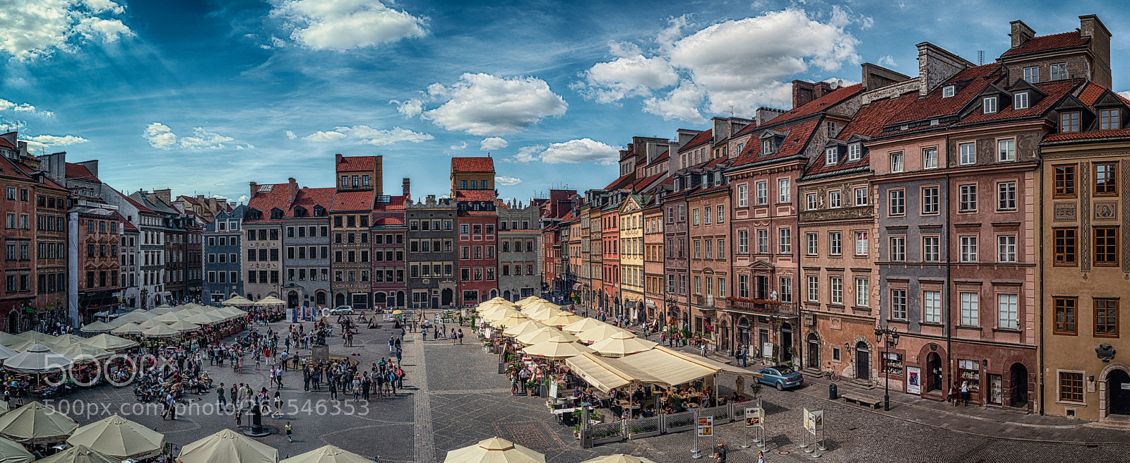 Nikon D750 sample photo. Old town market place photography