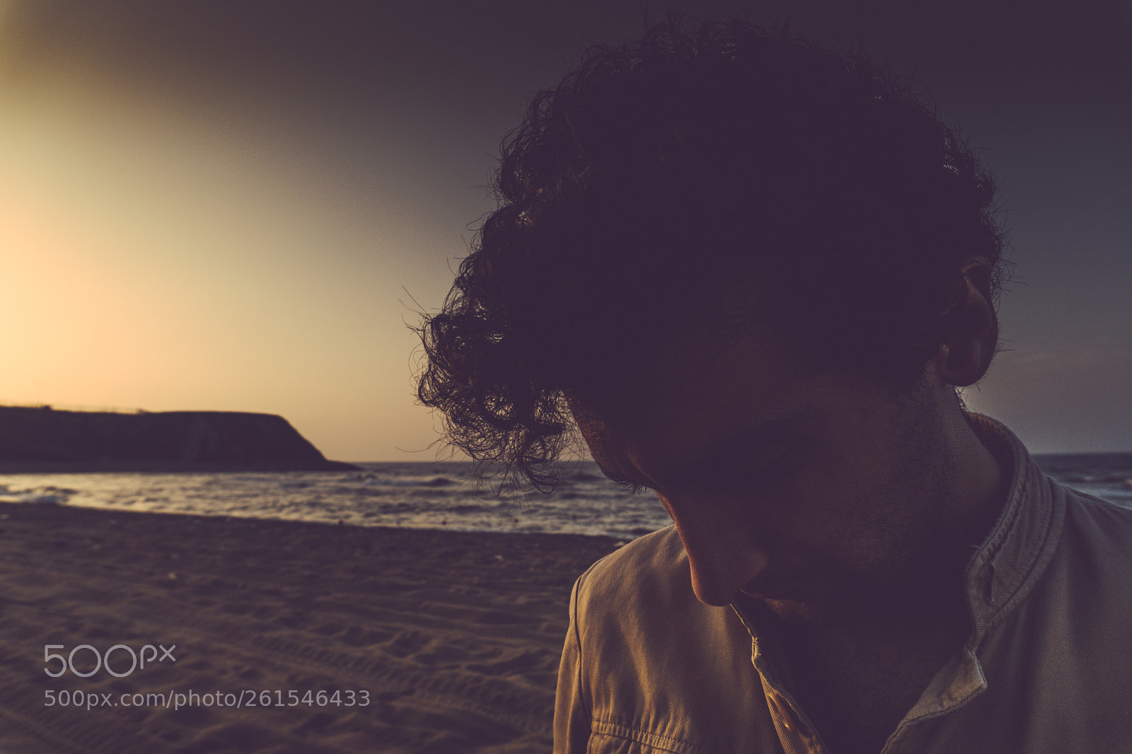 Sony a6300 sample photo. Sunset portrait photography