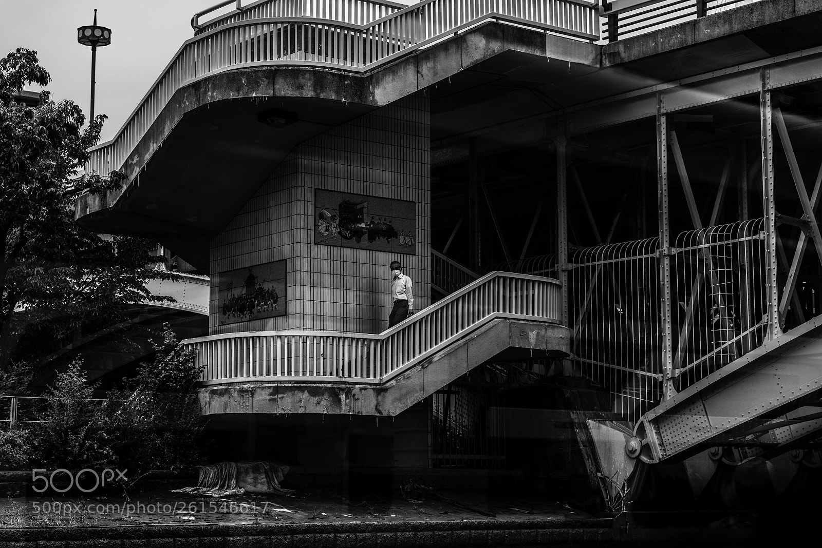 Nikon D800 sample photo. Man with a mask photography