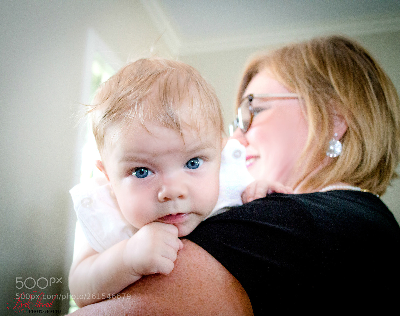 Nikon D3200 sample photo. Pensive baby photography