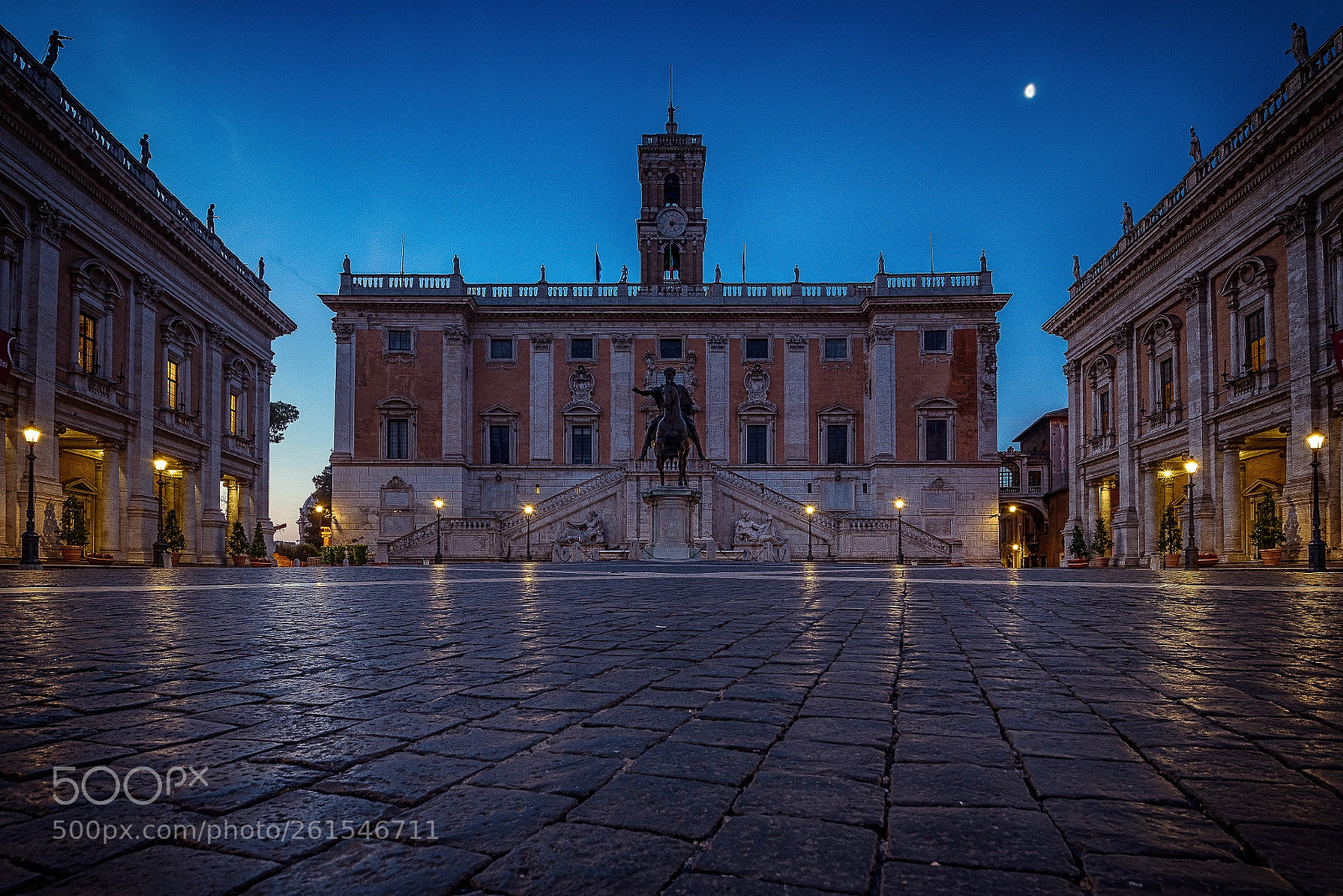 Nikon D750 sample photo. Piazza del campidoglio photography