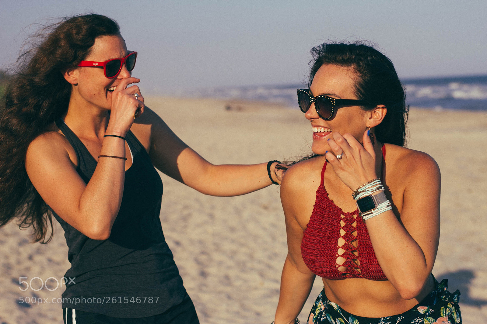 Canon EOS 7D sample photo. Fun on the beach photography