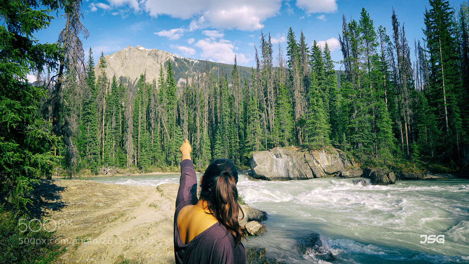 Sony a6000 sample photo. Kicking horse photography
