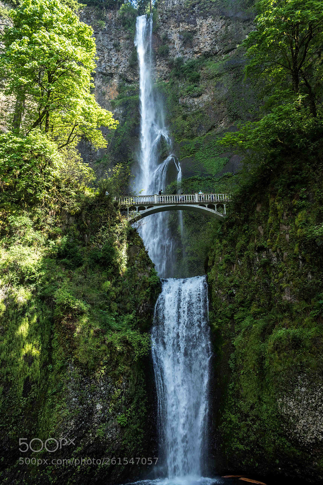 Canon EOS 1300D (EOS Rebel T6 / EOS Kiss X80) sample photo. Multnomah falls photography