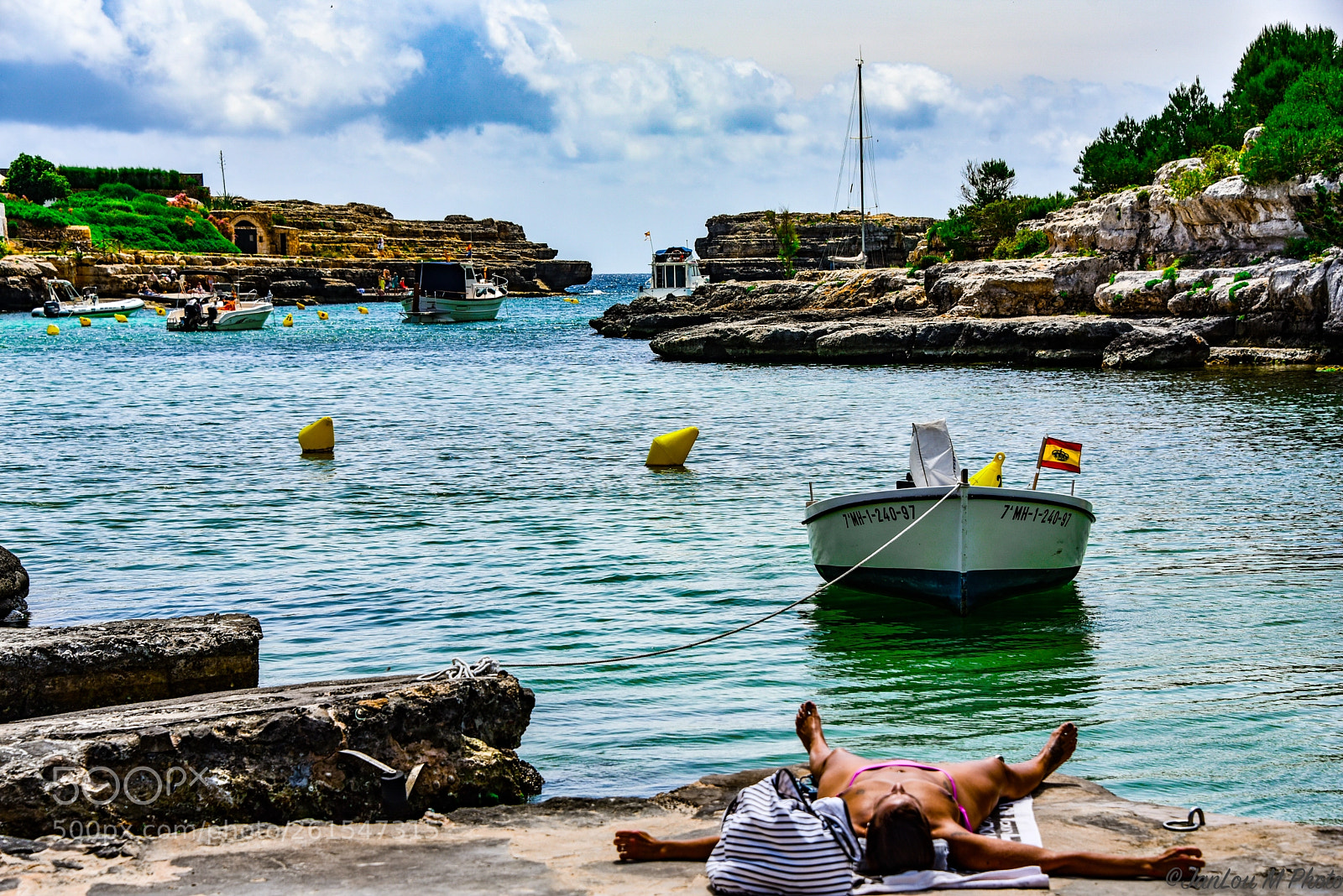 Nikon D750 sample photo. Cala d'alcaufar photography