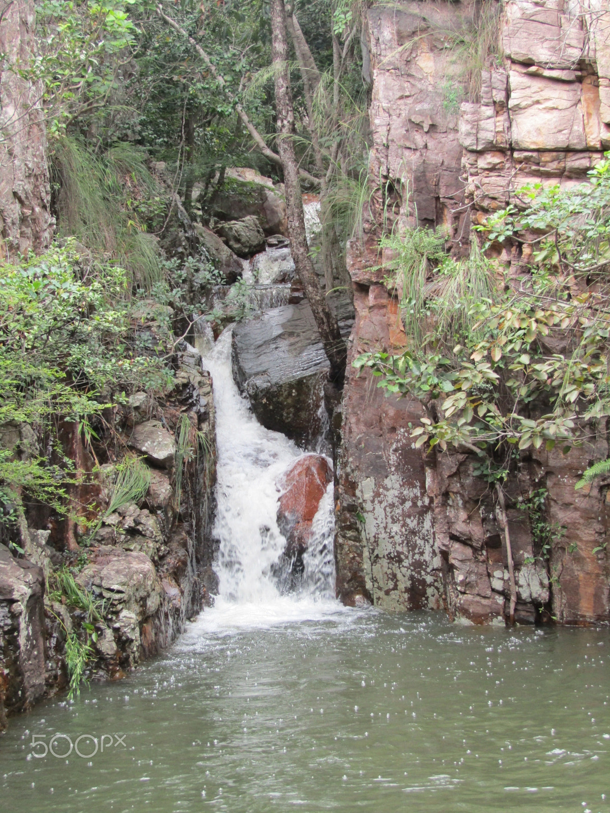 Canon PowerShot SX420 IS sample photo. Water-flow photography
