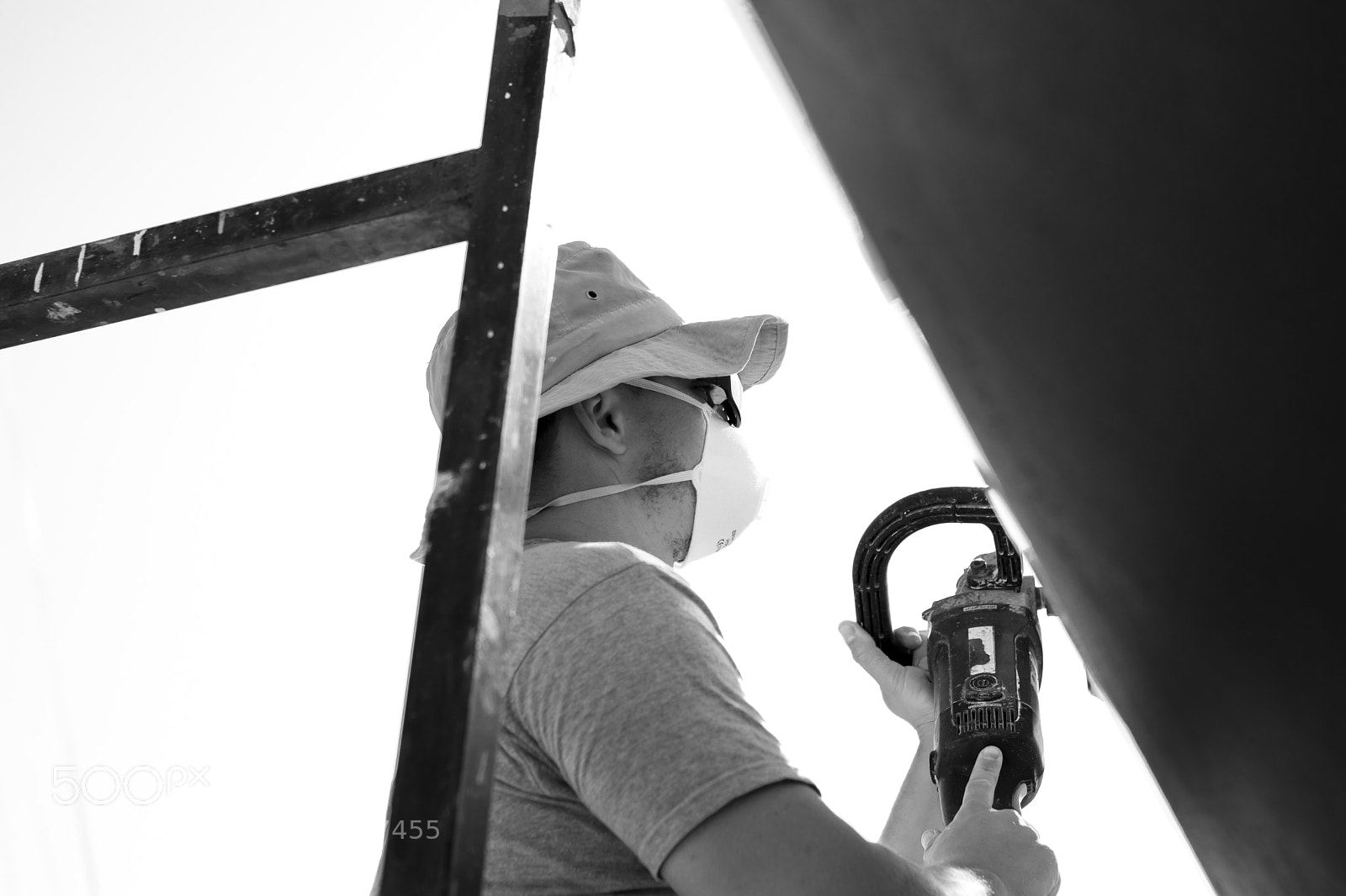 Nikon D5500 sample photo. Workday photography