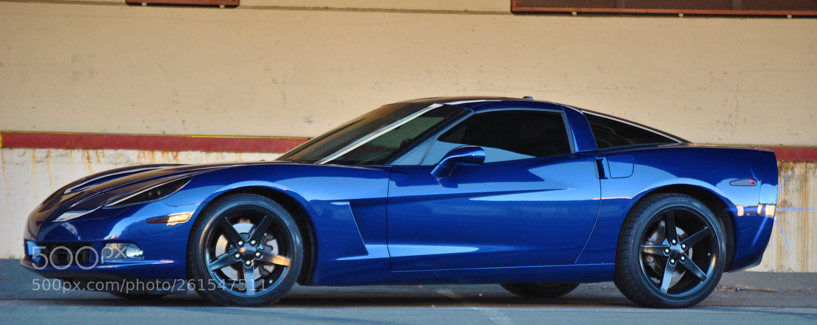 Nikon D3000 sample photo. Blue c6 photography
