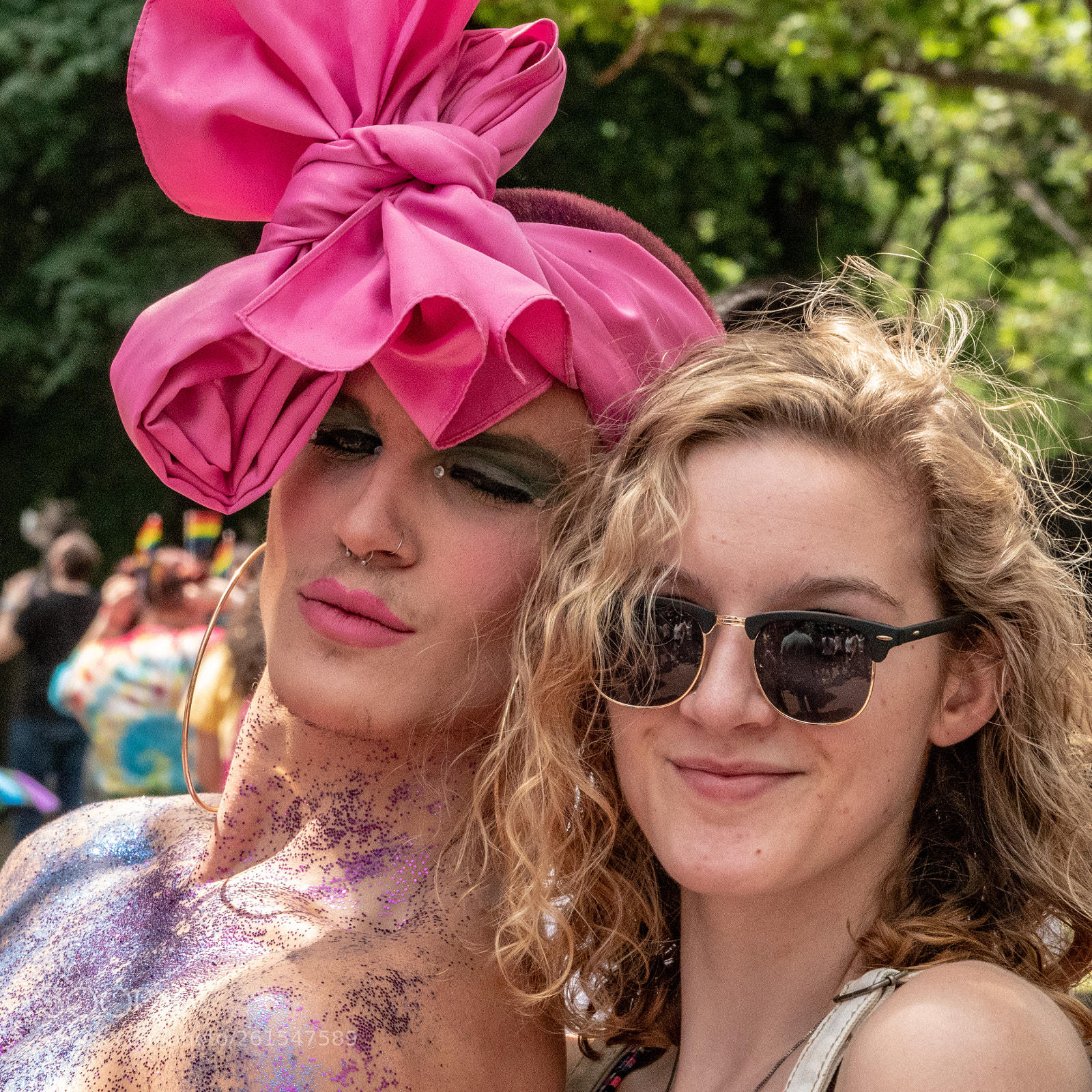Sony Cyber-shot DSC-RX10 IV sample photo. Gay pride parade photography