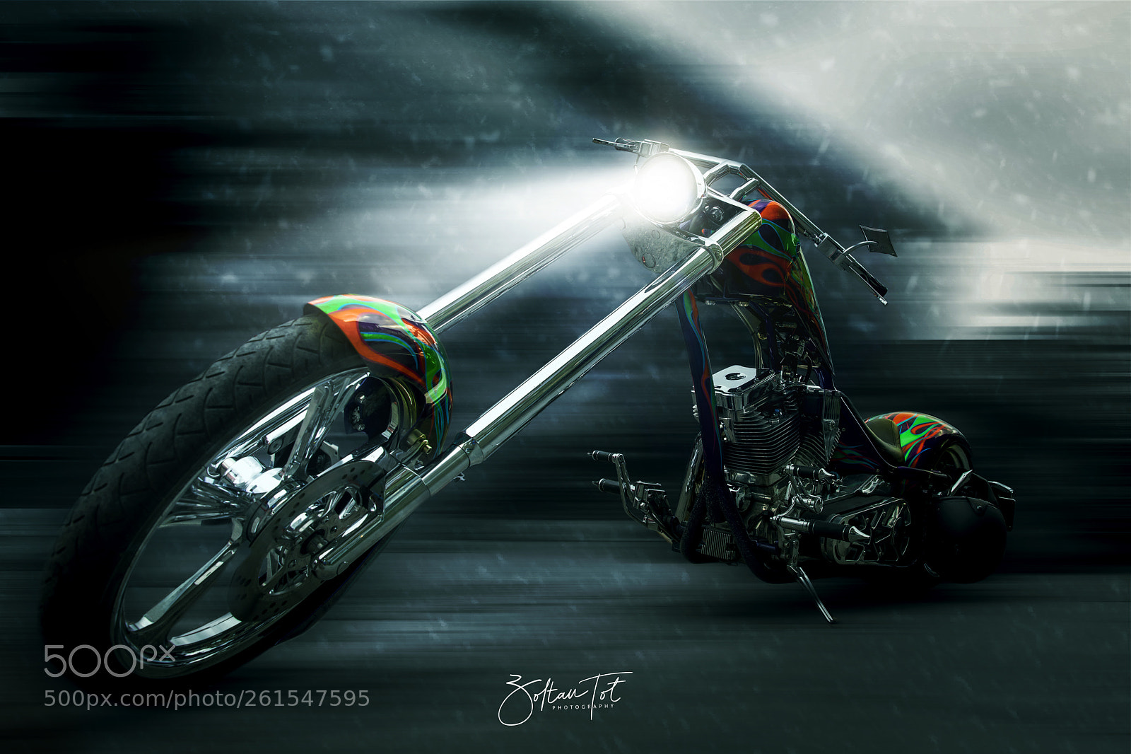 Sony a7R II sample photo. Arctic motorcycle photography