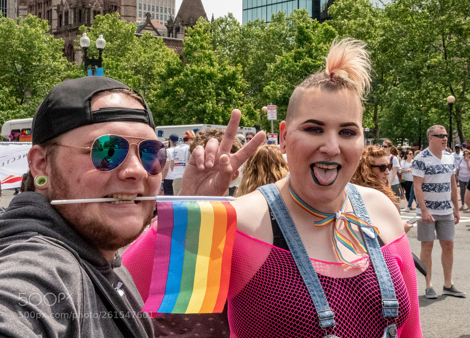 Sony Cyber-shot DSC-RX10 IV sample photo. Gay pride parade photography