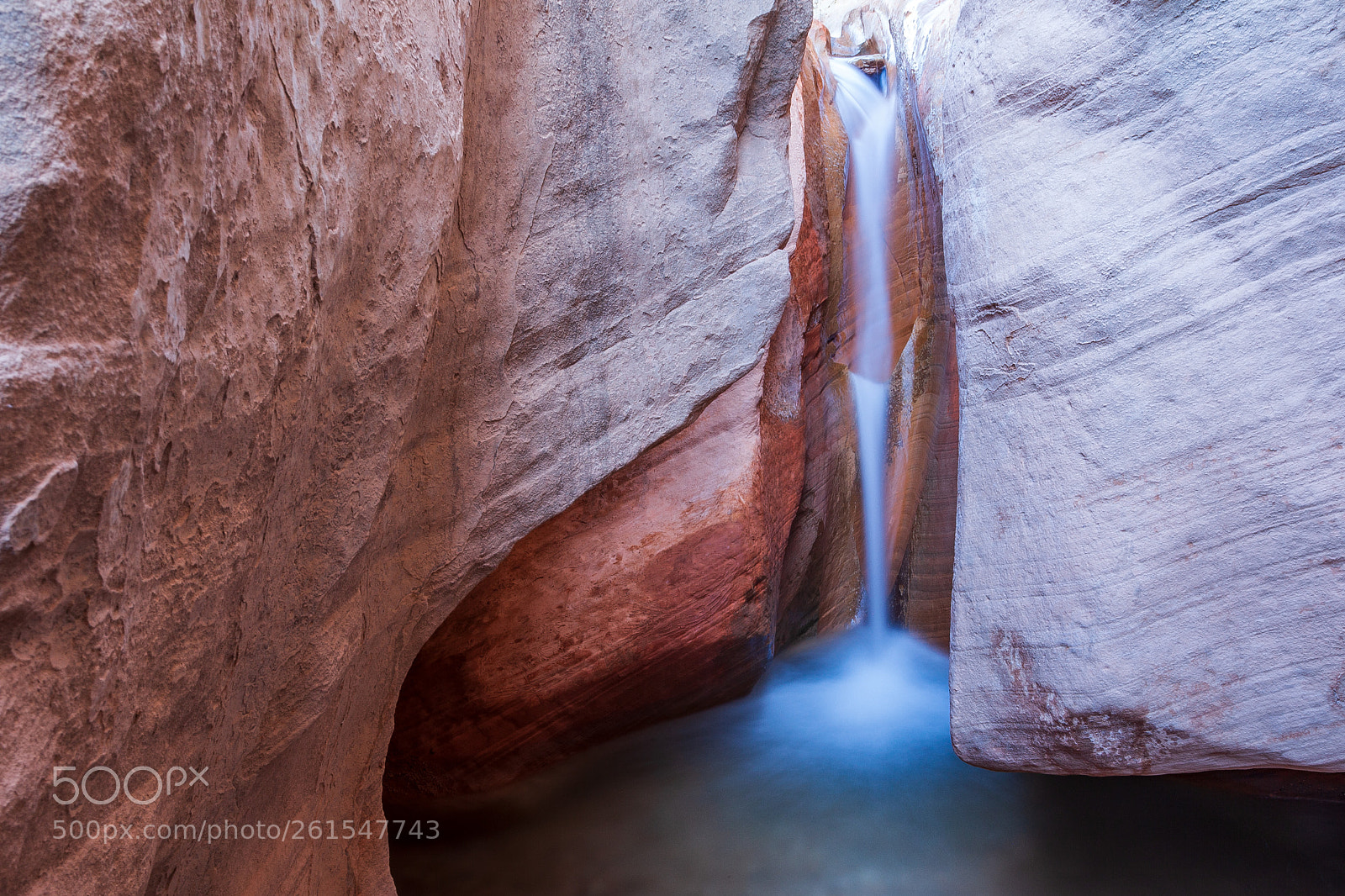 Canon EOS 5D Mark II sample photo. Small cascade photography