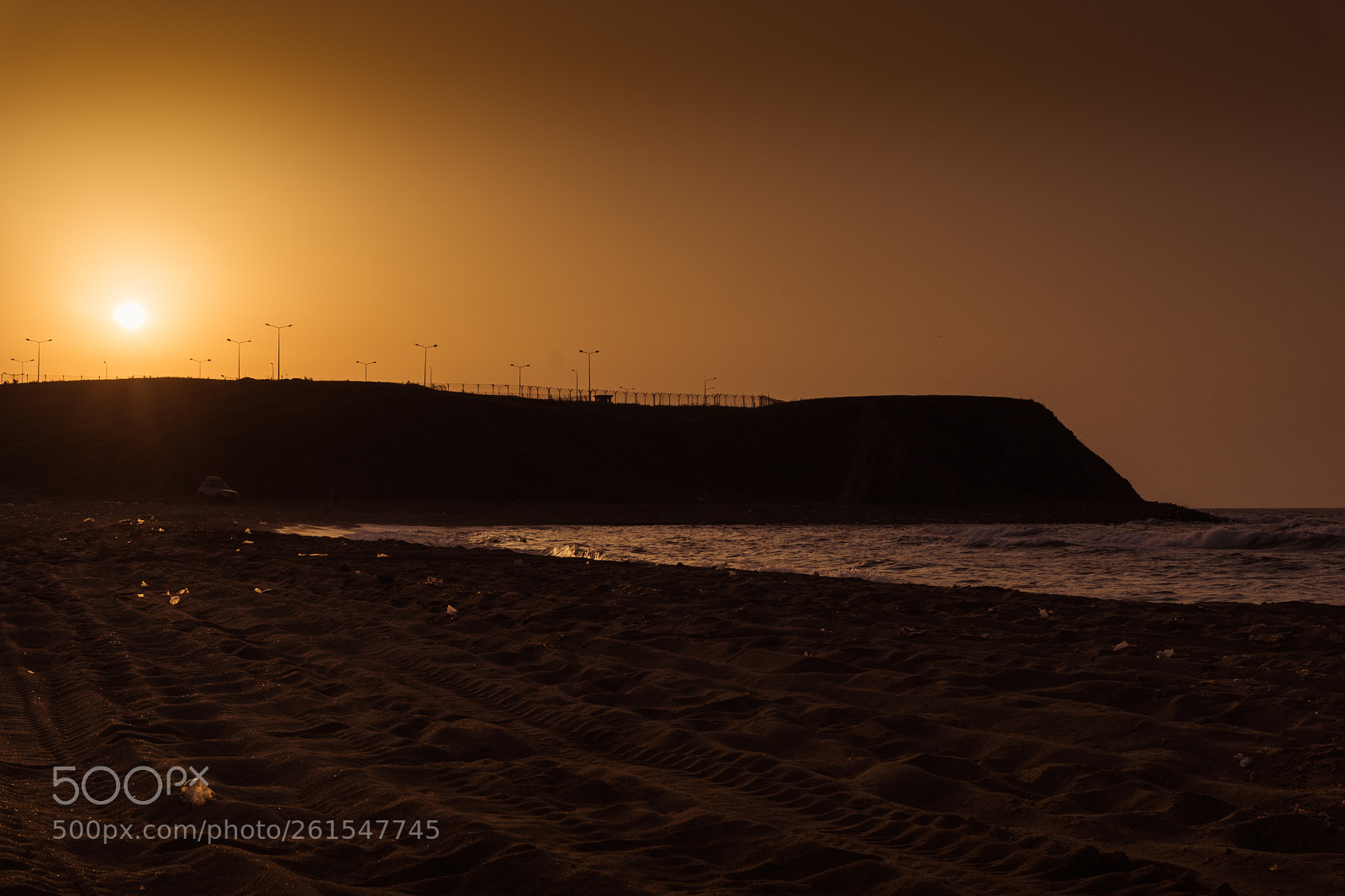Sony a6300 sample photo. Sunset sea photography