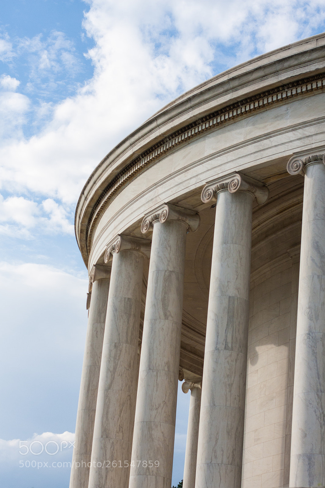Canon EOS 40D sample photo. Thomas jefferson memorial photography
