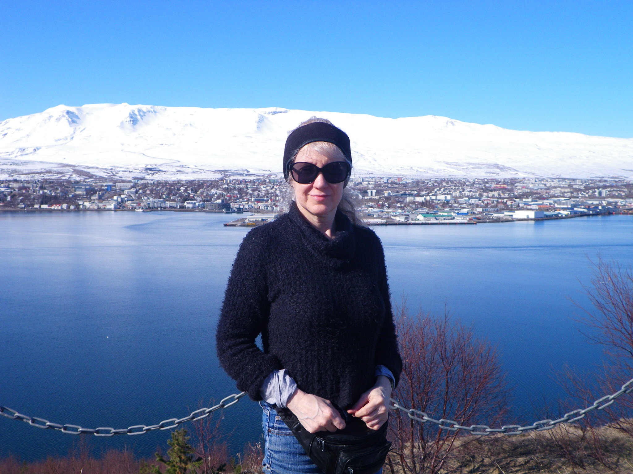 Pentax Optio P80 sample photo. Akureyri iceland photography