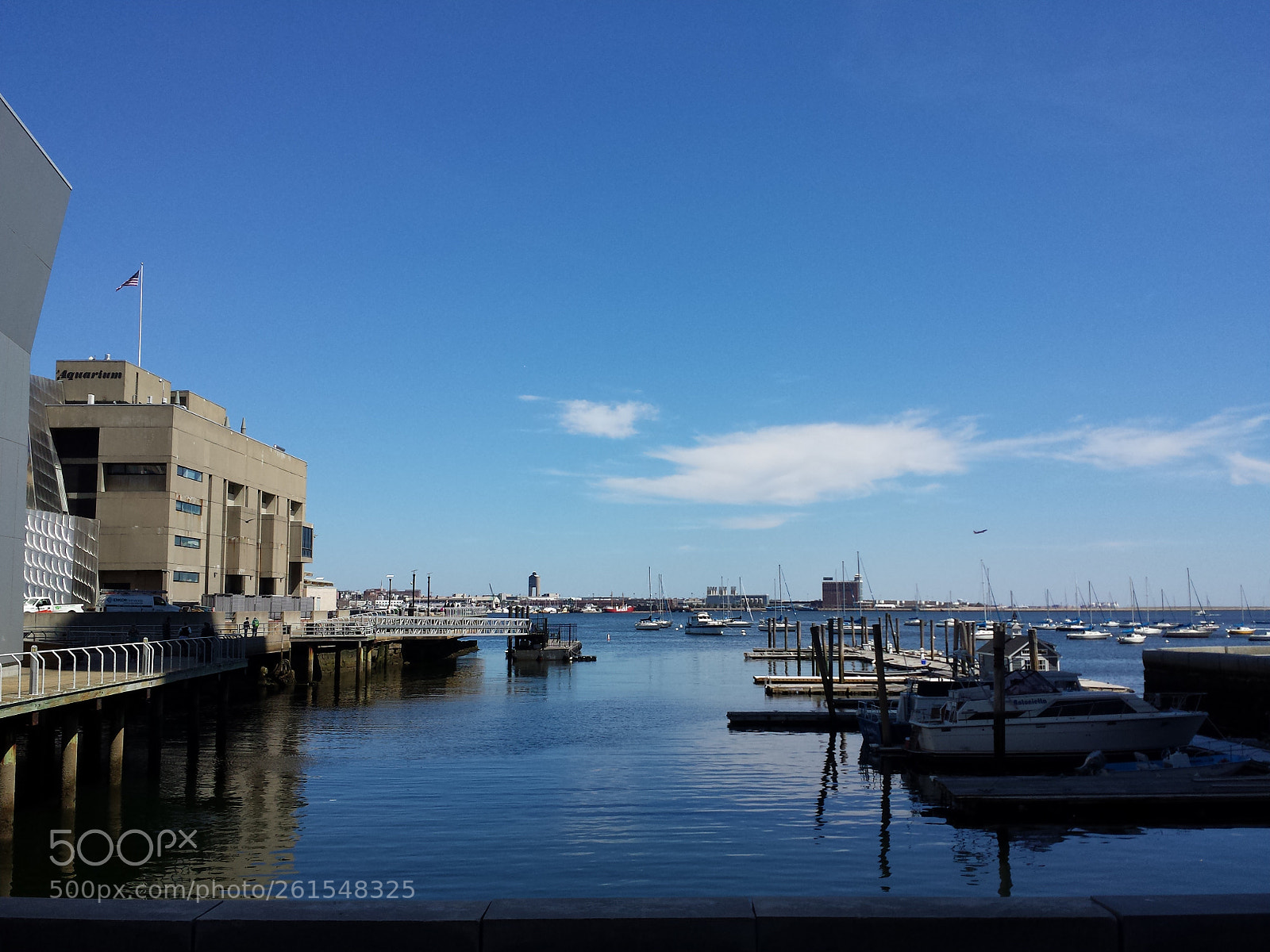 Samsung Galaxy S4 sample photo. Boston harbour photography