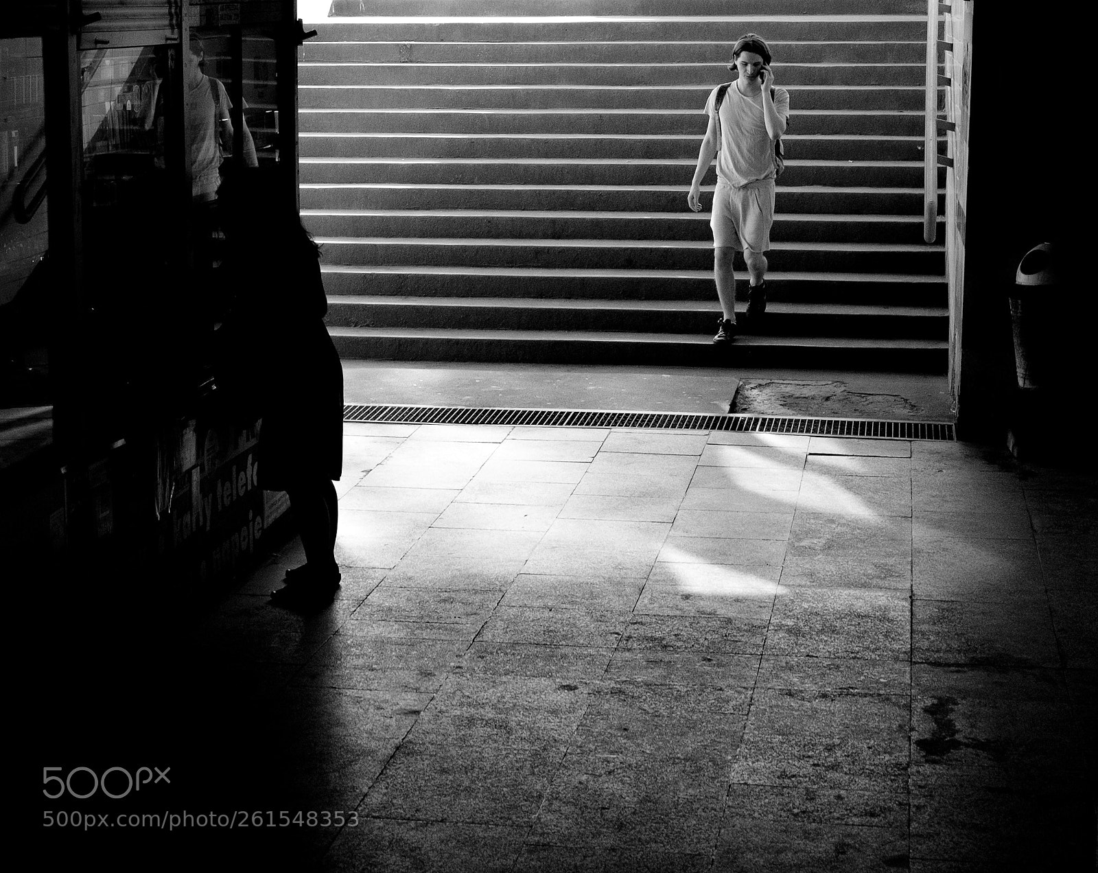 Fujifilm X-T1 sample photo. Passage photography