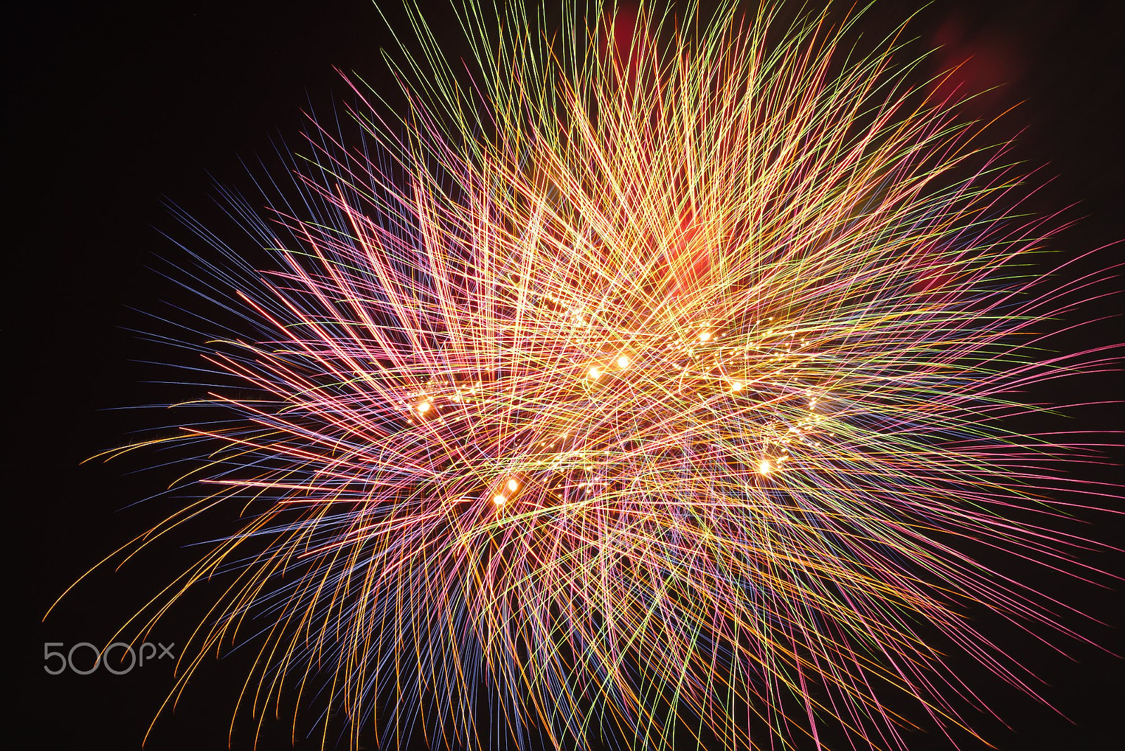 Sony DT 50mm F1.8 SAM sample photo. Feuerwerk photography