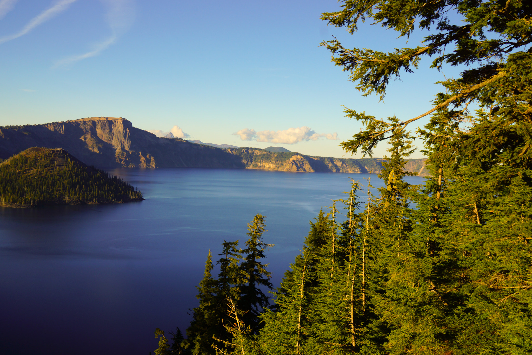 Sony Alpha NEX-7 sample photo. Evenings at crater lake photography