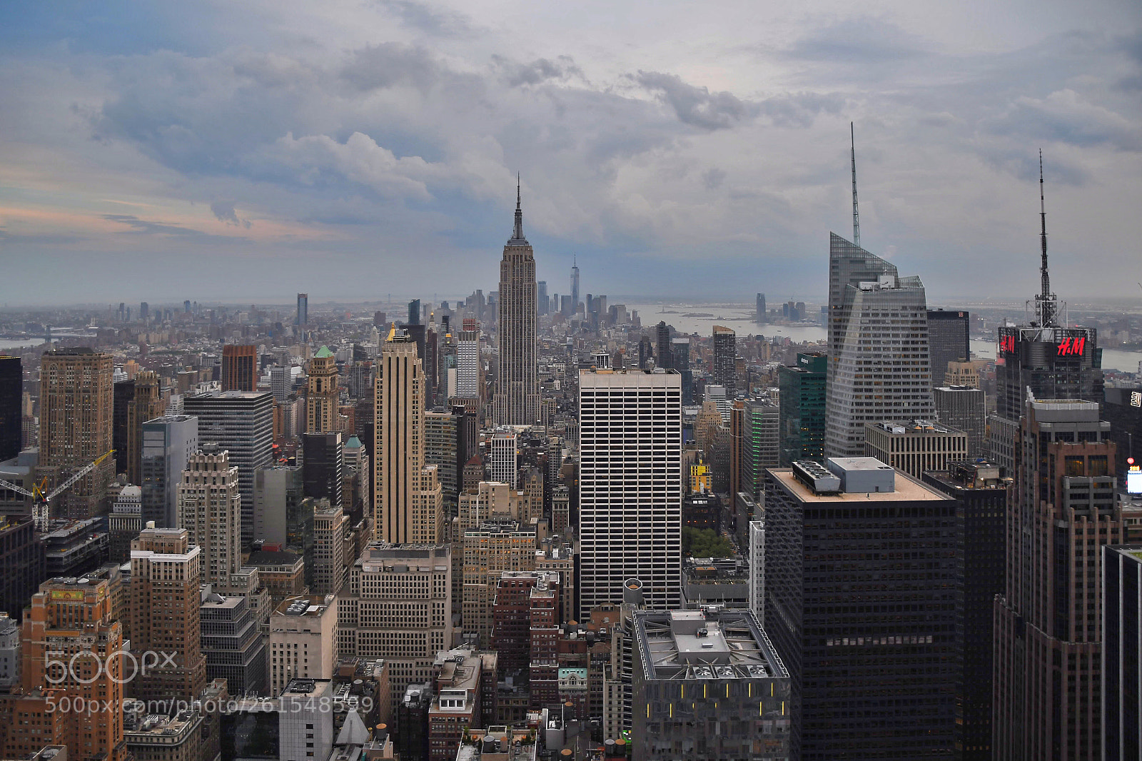 Nikon D500 sample photo. New york skyline photography