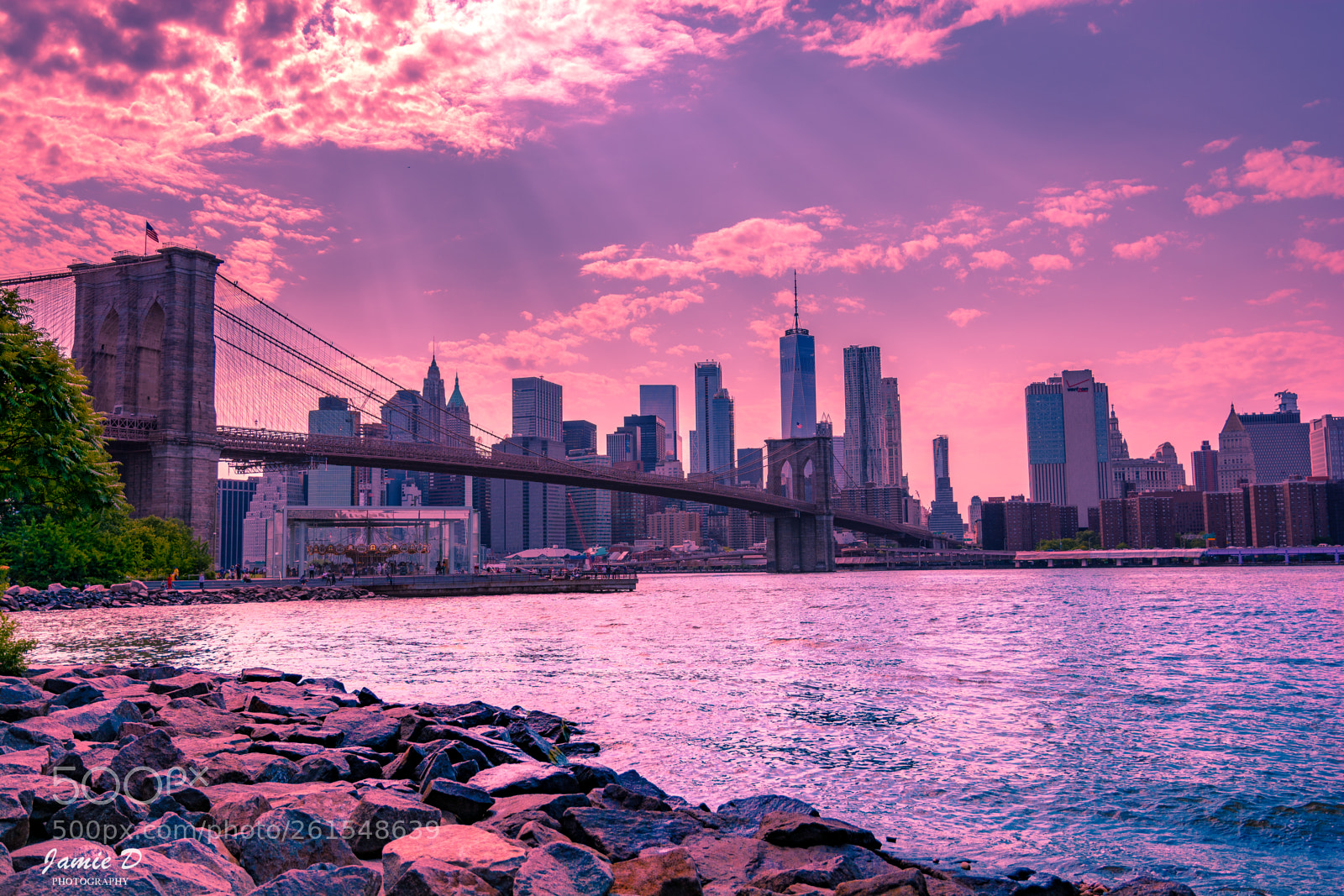 Nikon D7100 sample photo. Purple sky photography