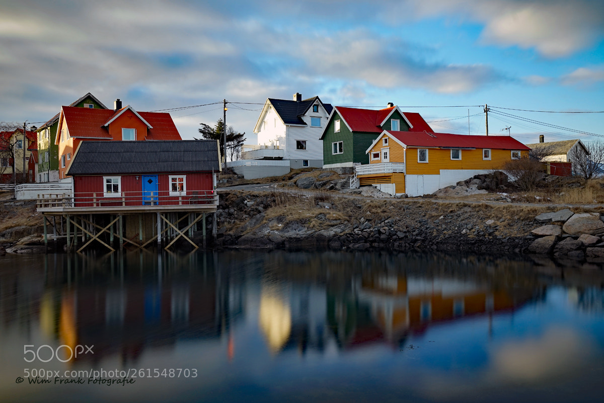 Sony a7 sample photo. Henningsvaer photography