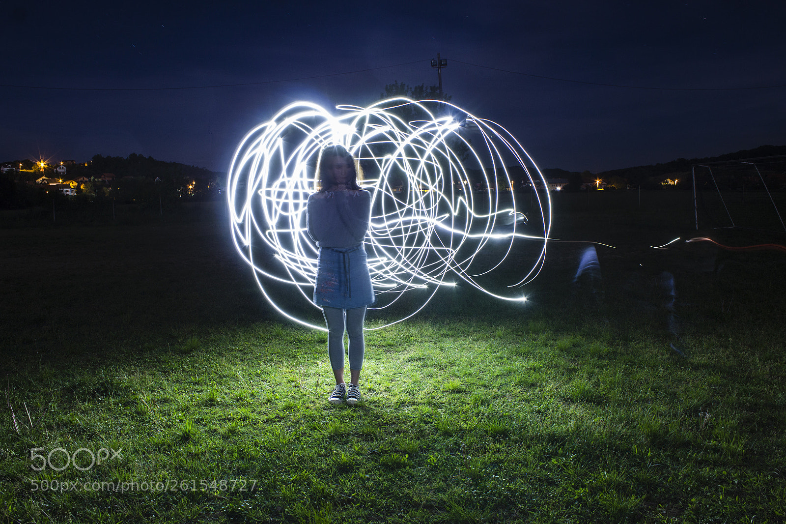 Canon EOS 1200D (EOS Rebel T5 / EOS Kiss X70 / EOS Hi) sample photo. Light painting experiment photography