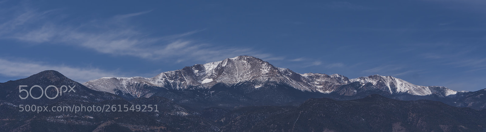 Sony a7R III sample photo. Pikes peak photography