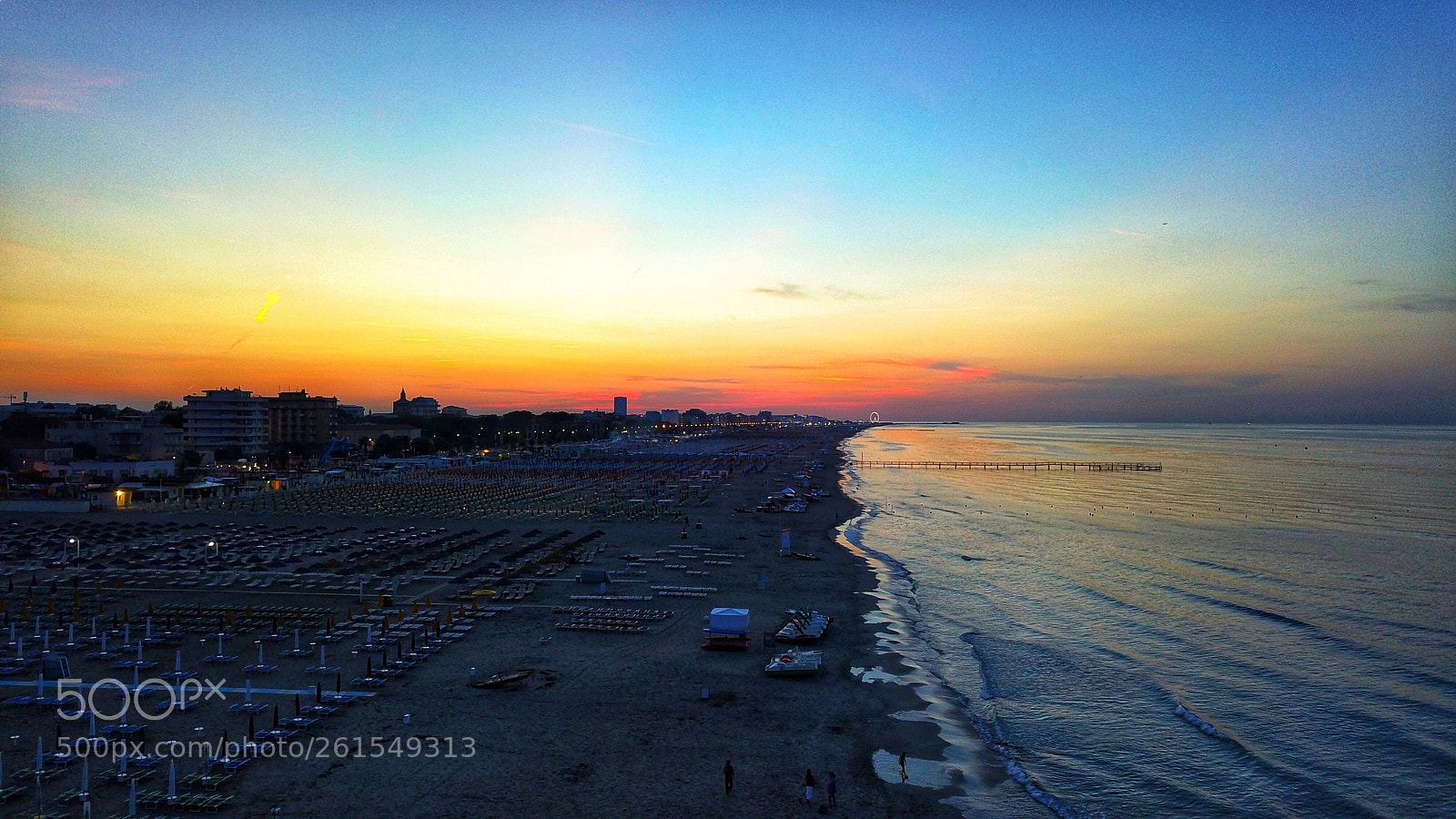 DJI FC220 sample photo. Sunset 09/06/2018 photography