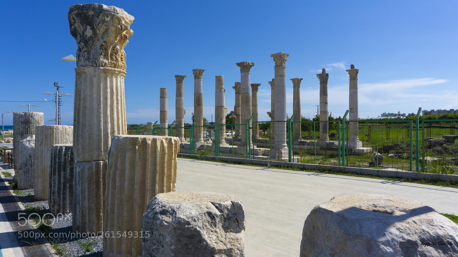 Sony a6000 sample photo. Soli pompeipolis antique city photography