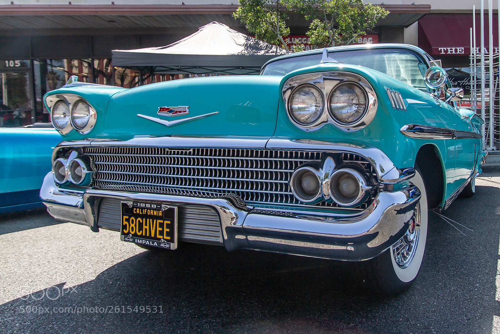 Canon EOS 7D sample photo. 58 chevy photography