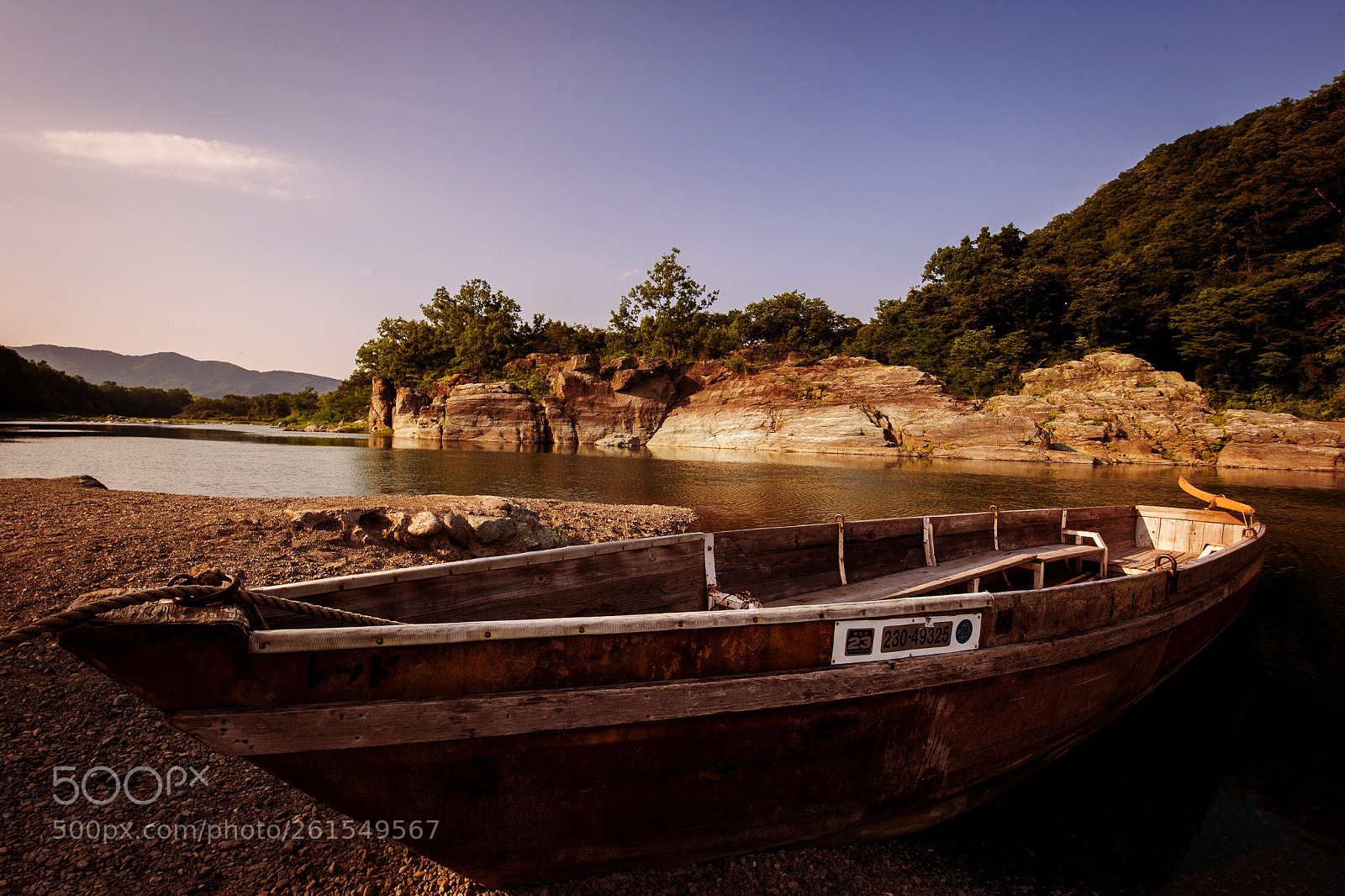 Canon EOS 6D sample photo. Sunset and boat photography