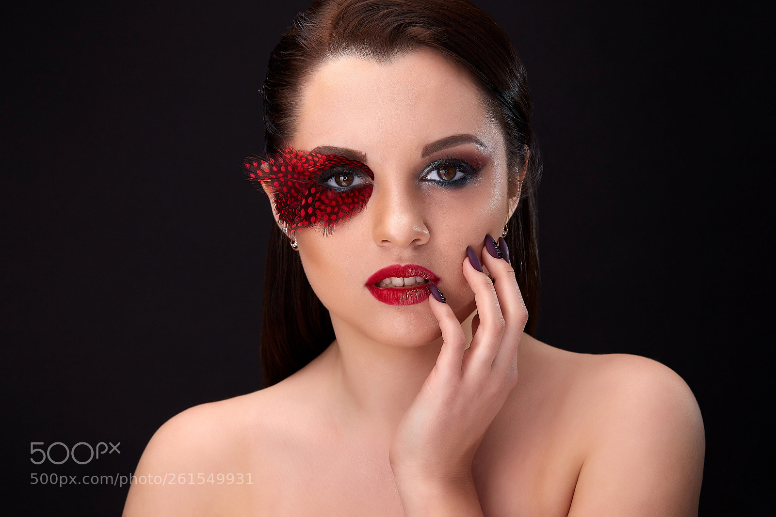 Canon EOS 6D sample photo. Red photography