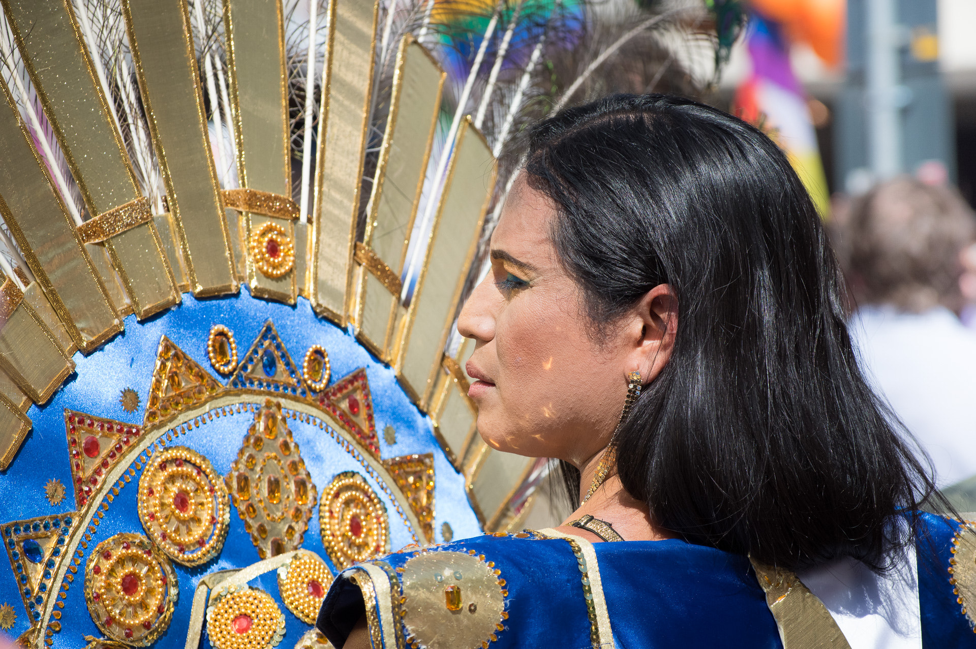 Pentax K-3 II sample photo. Dolomiti pride 2018 photography