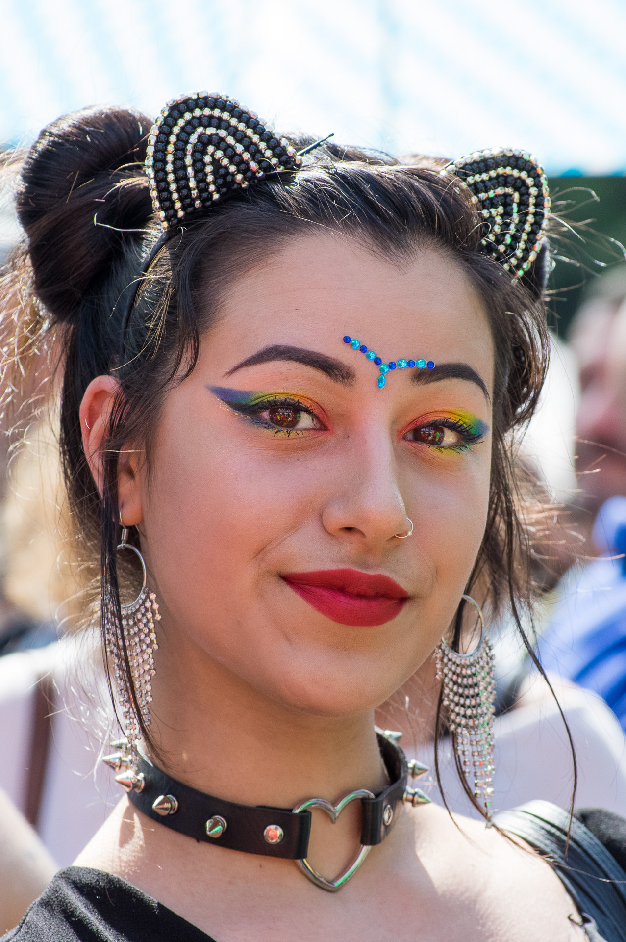 Pentax K-3 II sample photo. Dolomiti pride 2018 photography