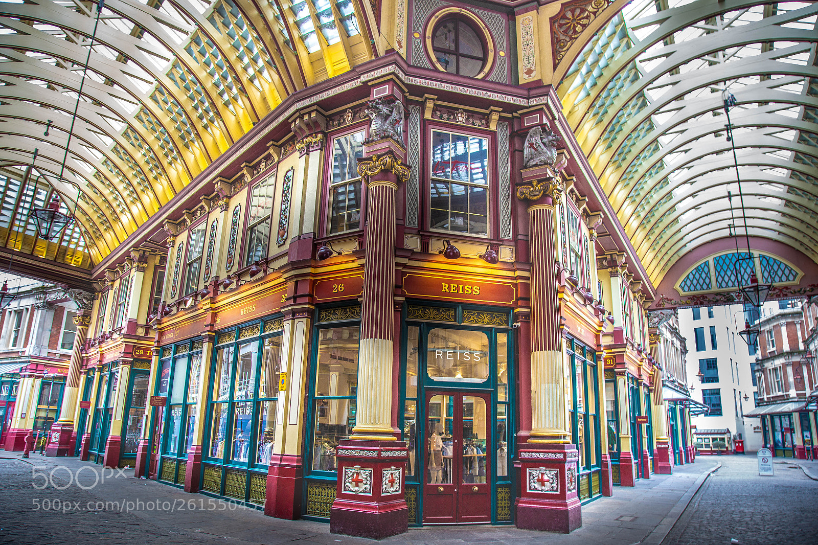 Canon EOS 6D sample photo. City of london photography