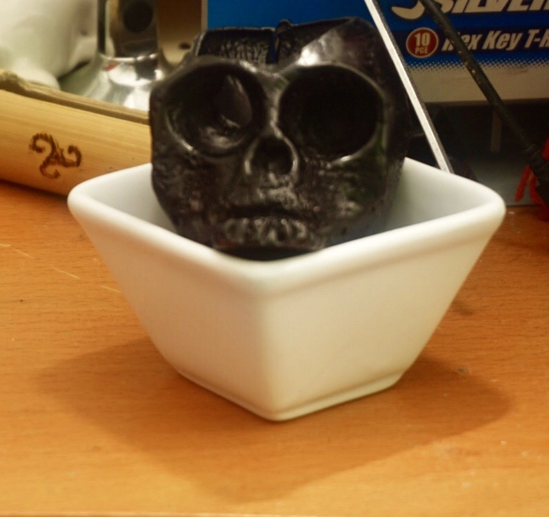 Sony a5100 sample photo. Skull photography