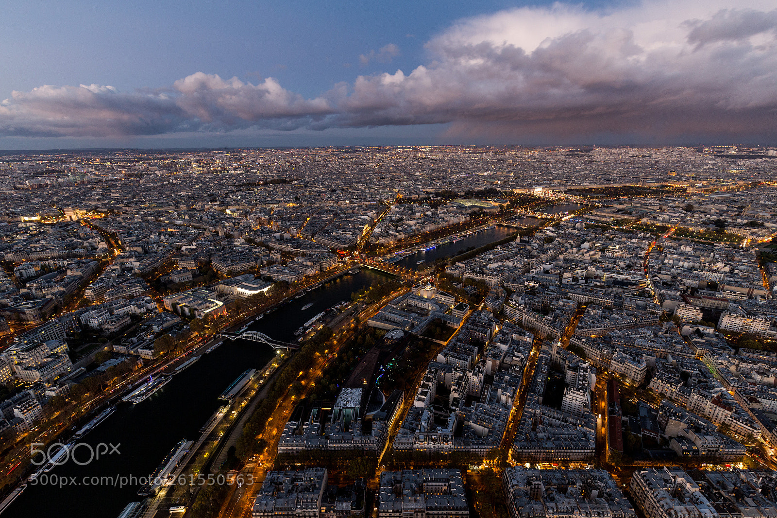 Canon EOS 6D sample photo. Sunset in paris photography